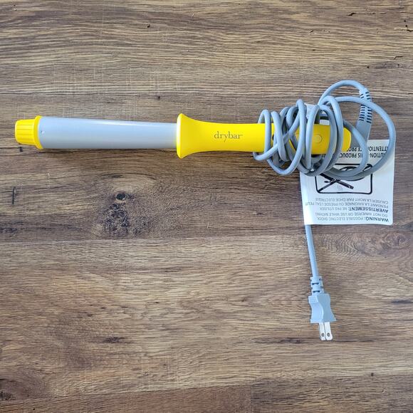 Drybar The Wrap Party Curling & Styling Wand Curling Iron Waves Curls - Picture 1 of 12